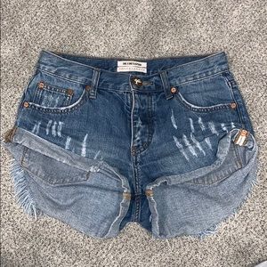 One Teaspoon bandits shorts